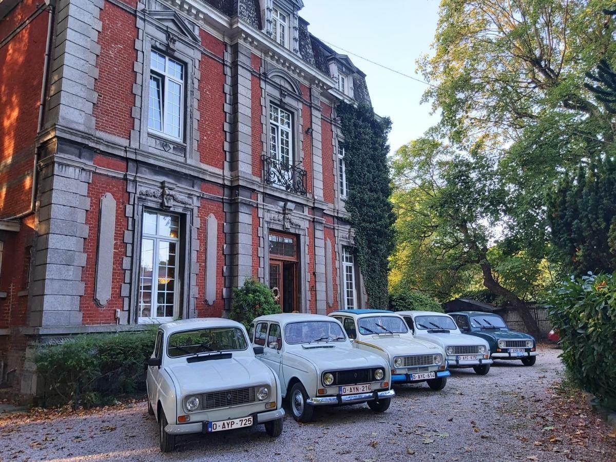 Chateau Lambert Moulinsart Hotel, Shuttle Airport, Long Term Parking, Snooker, Large Terrasse, Dinner, Breakfast Charleroi Zewnętrze zdjęcie