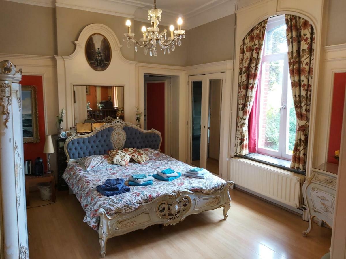 Chateau Lambert Moulinsart Hotel, Shuttle Airport, Long Term Parking, Snooker, Large Terrasse, Dinner, Breakfast Charleroi Zewnętrze zdjęcie