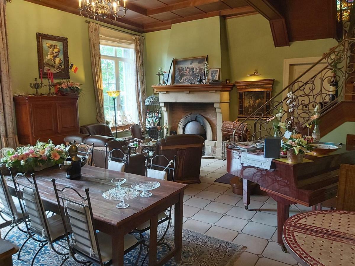Chateau Lambert Moulinsart Hotel, Shuttle Airport, Long Term Parking, Snooker, Large Terrasse, Dinner, Breakfast Charleroi Zewnętrze zdjęcie